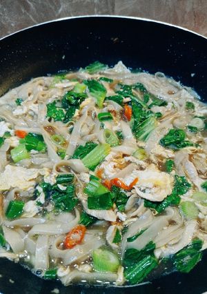 Foto resep Kwetiau kuah