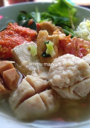Foto resep Bakso kuah 🍲🍜