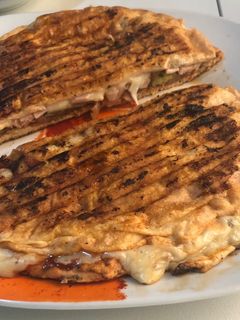 Una foto de Tortillón de claras al grill!!!