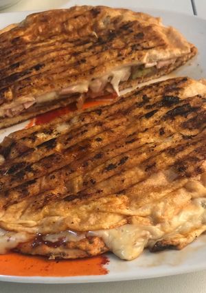 Foto principal de Tortillón de claras al grill!!!