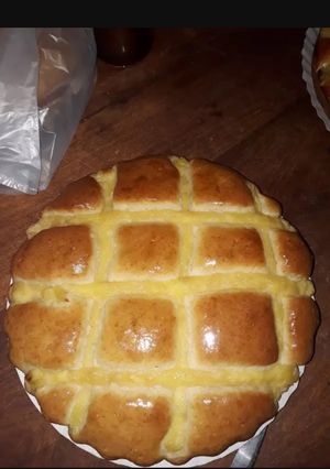 Una foto de Tarta matera🤤❤️