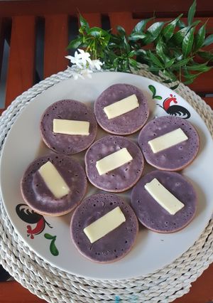 Foto resep Lumpur Ubi Ungu