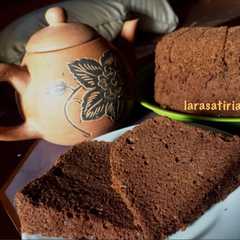 A picture of Chiffon Cake Coklat.