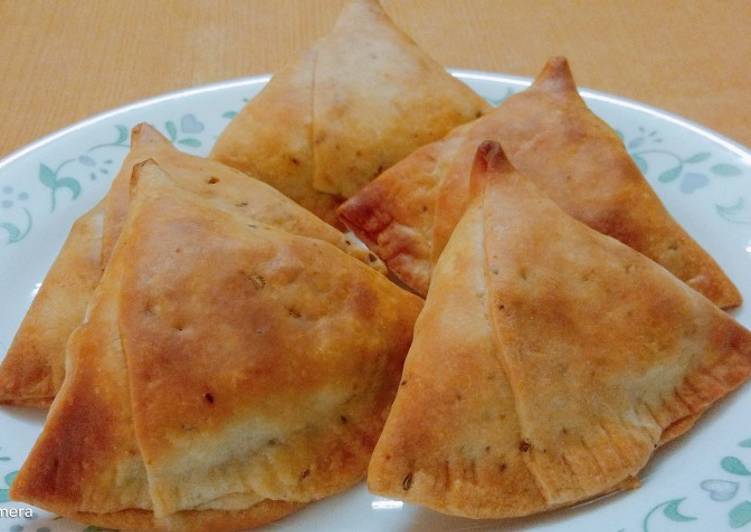Easiest Way to Make Award-winning Baked Samosa