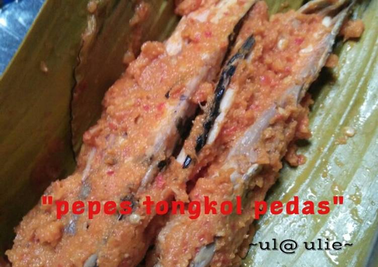 Resep Pepes tongkol pedas yang Bikin Ngiler