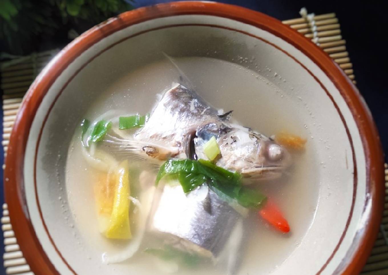 Sup Ikan Senangin