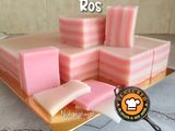 Kuih Lapis Ros
