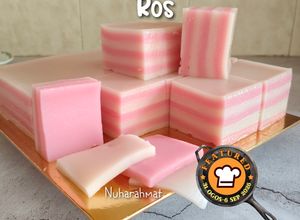 Gambar Kuih Lapis Ros