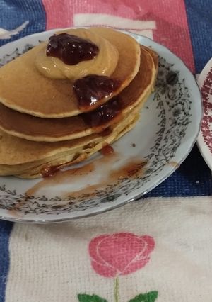 Una foto de Waffles Sin Harina y Sin Azúcar