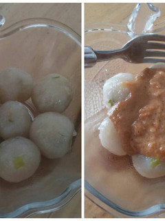Foto resep Cilok Bandung bumbu kacang