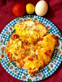 টম টম এগ (Tom Tom Egg Recipi in Bengali) রেসিপির প্রধান ছবি