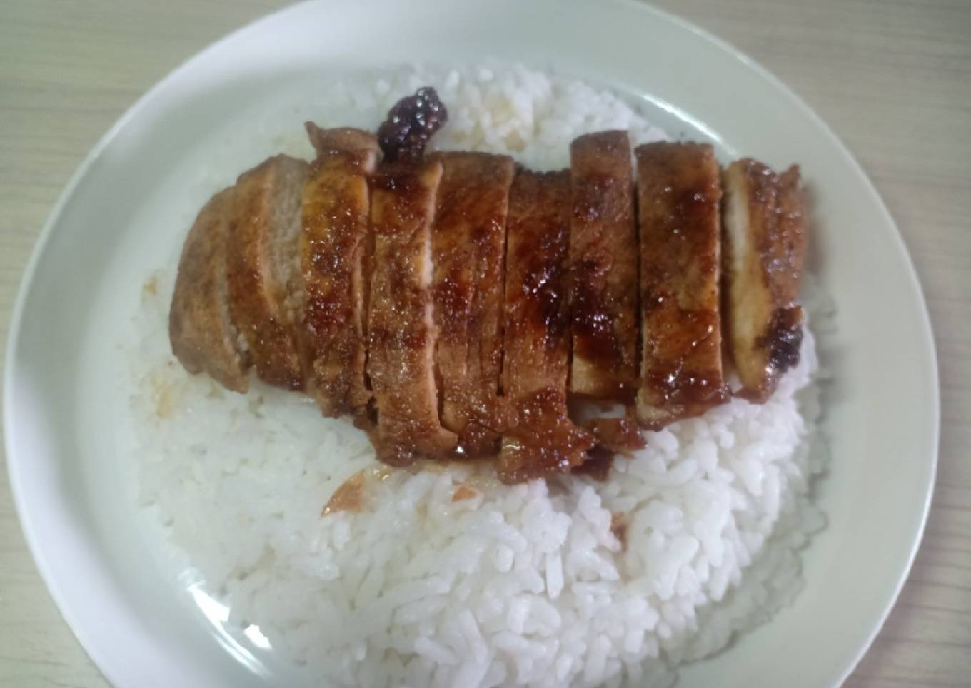 Honey Grilled Chicken (Ayam Panggang Madu)