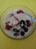 36. Oatmeal Berry