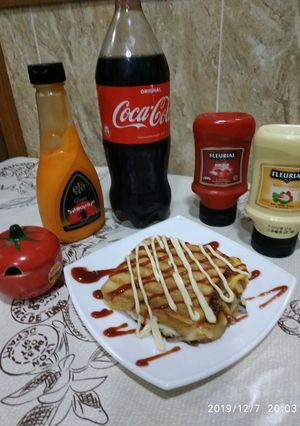 صورة لوصفة سندويتش خفيف بلا لحم بلا جاج 🥪