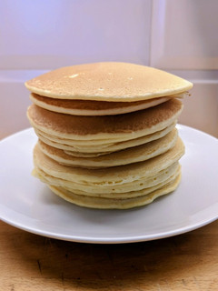 Una foto de Tortitas