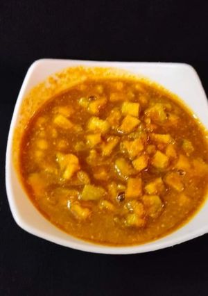 A picture of Mango pickle.