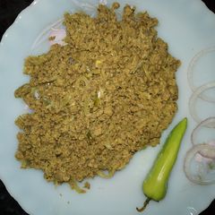 A picture of Qema pyaz.