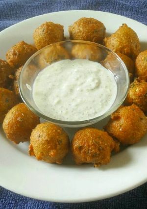 A picture of Methi na gota.