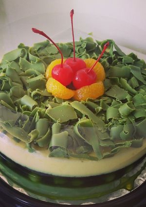 Foto resep Puding Green Tea