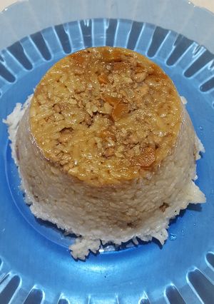 Foto resep Nasi Tim Ayam Wortel (Mpasi 17 bulan)
