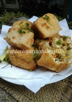 Foto resep Tahu isi sayuran
