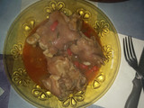 Manitas de cerdo