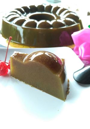 Foto resep Puding Kurma