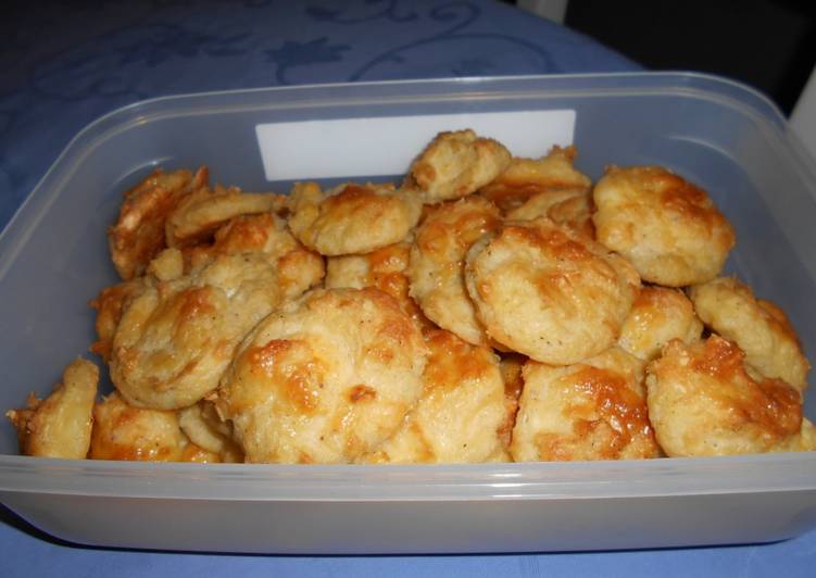 La Meilleur Recette De Gougères