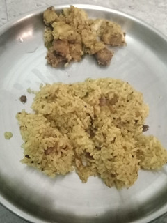 கோவில் புளியோதரை(kovil puliyotharai recipe in tamil) செய்முறை முக்கிய புகைப்படம்