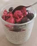 Chia puding