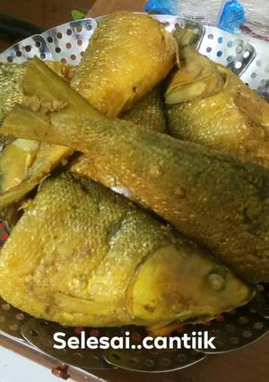 Foto resep Bandeng Presto Duri Lunak Bumbu Komplit