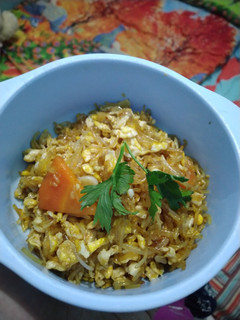 Foto resep Mpasi 12 M, Bihun Kecap