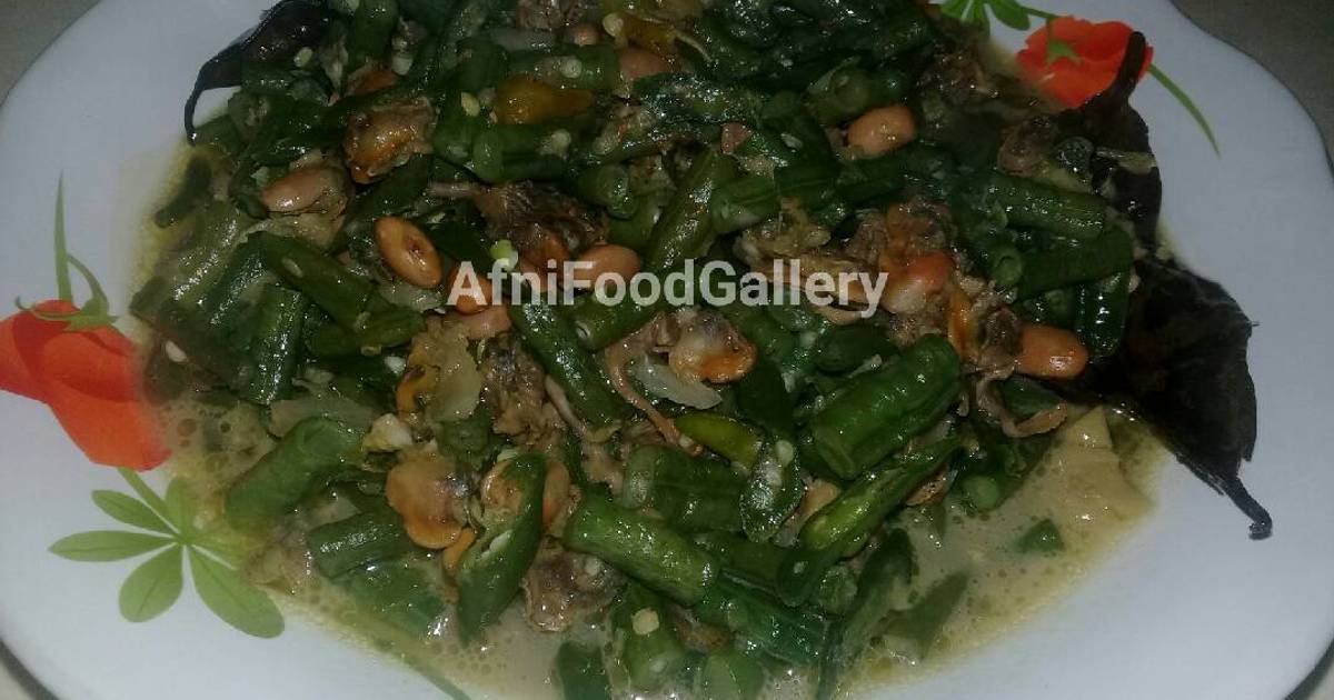 Resep Tauco Kerang Kacang Panjang oleh Nie_lizt Kitchen Cookpad