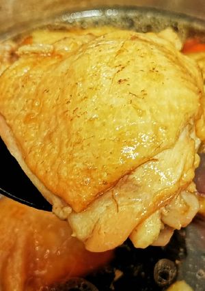 รูปของ ไก่ต้มน้ำปลา
