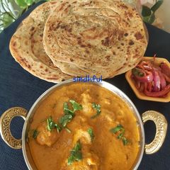 A picture of Punjabi Dum Aloo.