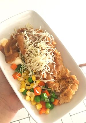 Foto resep Chicken Cheesy Steak ala Solaria
