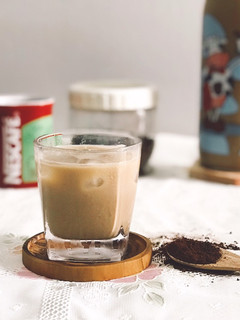 Foto resep Es kopi susu seliter