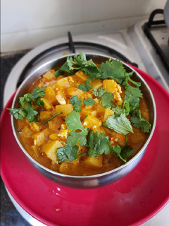 வாழைத்தண்டு கூட்டு (Vaazhaithandu koottu recipe in tamil) செய்முறை முக்கிய புகைப்படம்