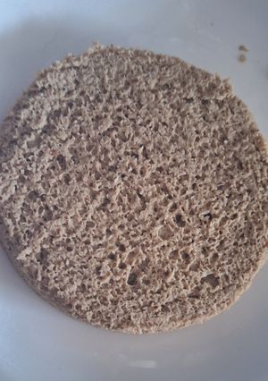 Una foto de Pan de atún en microondas
