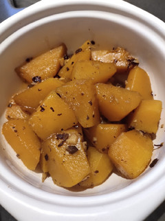 A picture of Black Bean Squash.