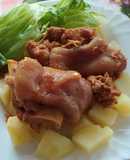 Körömpörkölt bográcsban #gluténmentes