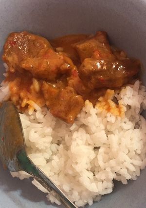 Foto resep Rendang sapi