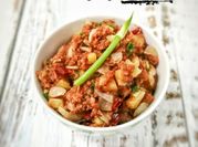 Gambar corned beef tumis