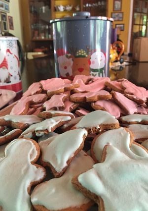 Una foto de Galletas de Navidad