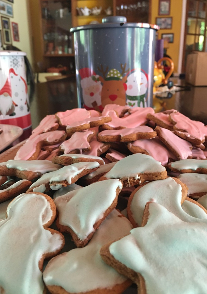 Una foto de Galletas de Navidad