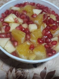 صورة لوصفة سلاطۃ فواكه لذيذۃ
