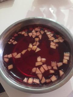 Una foto de Gelatina con fruta