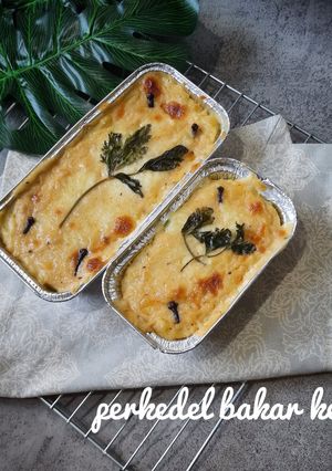 Foto resep Perkedel bakar keju khas depok