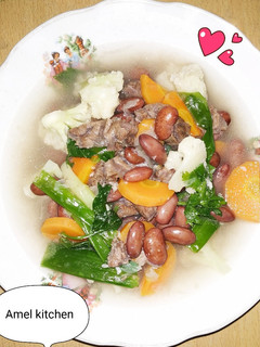 Foto resep Sup kacang merah