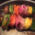 Brochetas de Verduras